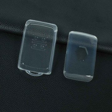 REA1T1-White Transparent- Car Key Cover For Renault