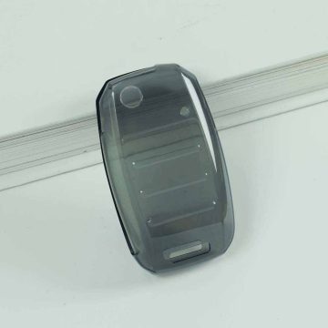 KIE1T1-Black Transparent- Car Key Cover For Kia