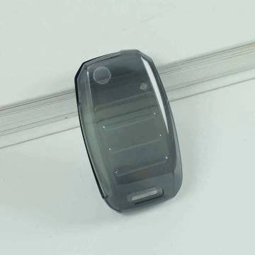 KIE1T1-Black Transparent- Car Key Cover For Kia