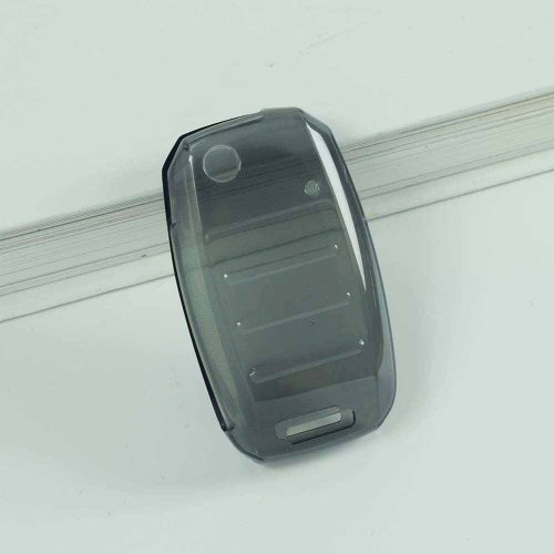 KIE1T1-Black Transparent- Car Key Cover For Kia
