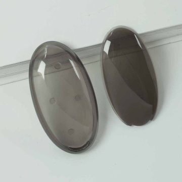 BYB1T1-Black Transparent- Car Key Cover For BYD