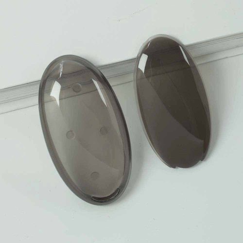 BYB1T1-Black Transparent- Car Key Cover For BYD