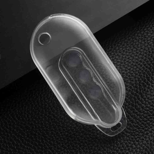 WUF1T1-White Transparent- Car Key Cover For Wuling