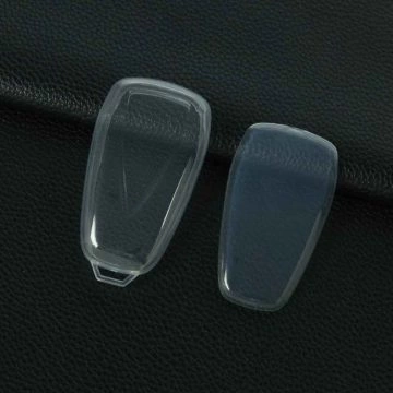 CHC1T1-White Transparent- Car Key Cover For CHANGAN