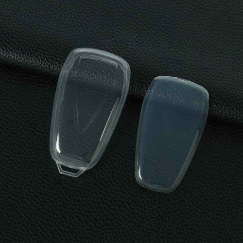 CHC1T1-White Transparent- Car Key Cover For CHANGAN
