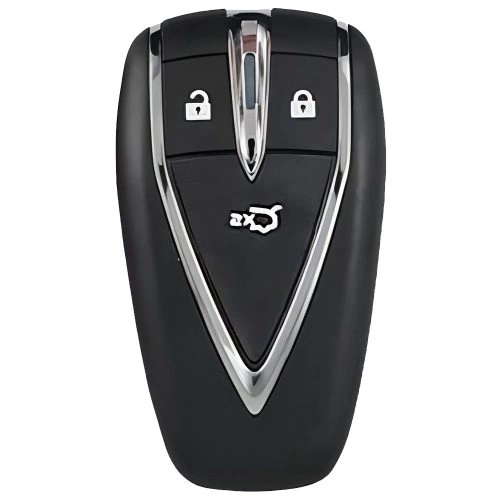 CHC1T1-White Transparent- Car Key Cover For CHANGAN