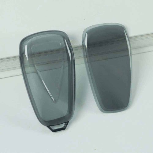 CHC1T1-Black Transparent- Car Key Cover For CHANGAN