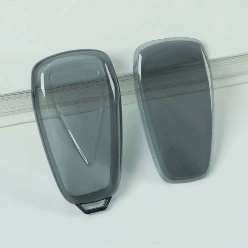 CHC1T1-Black Transparent- Car Key Cover For CHANGAN