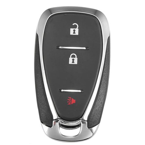 CEA1T1-White Transparent- Car Key Cover For Chevrolet Holden