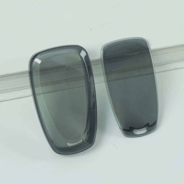 CEA1T1-Black Transparent- Car Key Cover For Chevrolet Holden