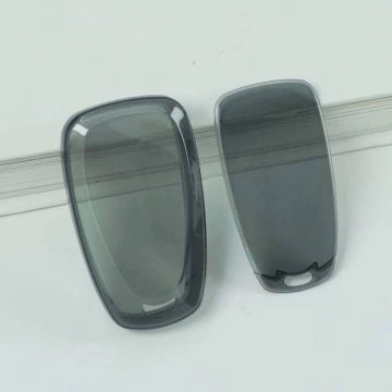 CEA1T1-Black Transparent- Car Key Cover For Chevrolet Holden