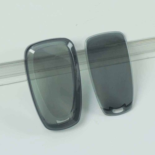 CEA1T1-Black Transparent- Car Key Cover For Chevrolet Holden