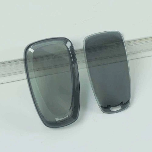 CEA1T1-Black Transparent- Car Key Cover For Chevrolet Holden