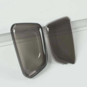 CAB1T1-Black Transparent- Car Key Cover For Cadillac