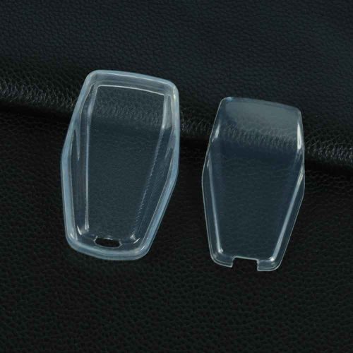 GEB1T1-White Transparent- Car Key Cover For Geely Auto