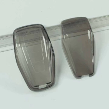 GEB1T1-Black Transparent- Car Key Cover For Geely Auto