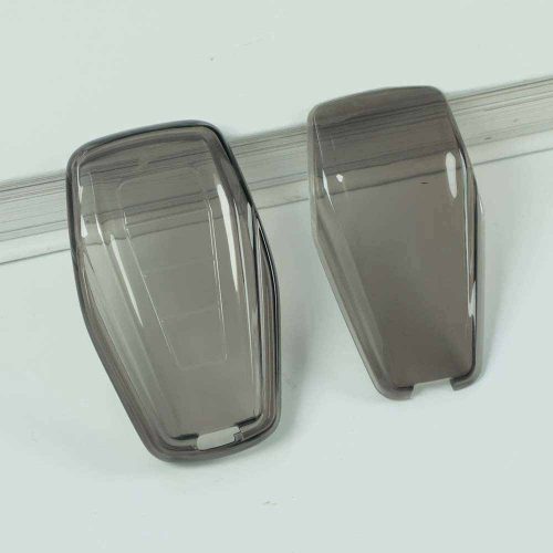 GEB1T1-Black Transparent- Car Key Cover For Geely Auto