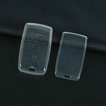 LAB1T1-White Transparent- Car Key Cover For Landrover