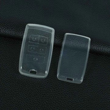 LAB1T1-White Transparent- Car Key Cover For Landrover