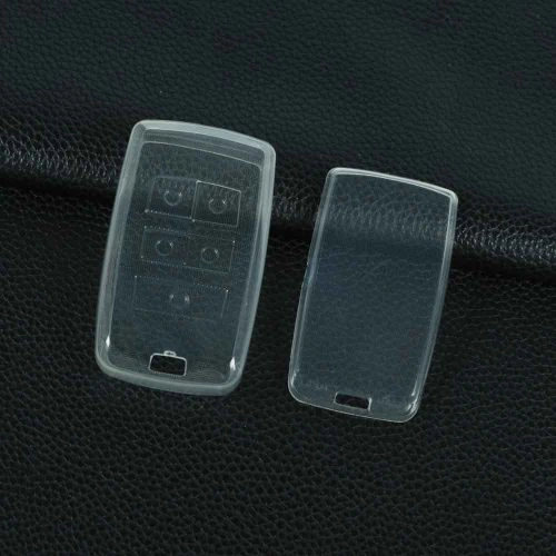 LAB1T1-White Transparent- Car Key Cover For Landrover