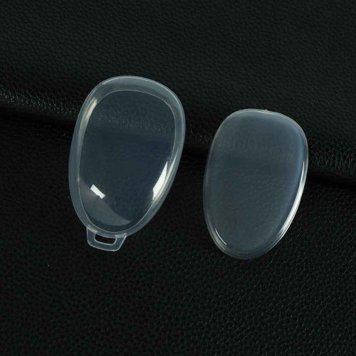 CHF1T1-White Transparent- Car Key Cover For CHANGAN