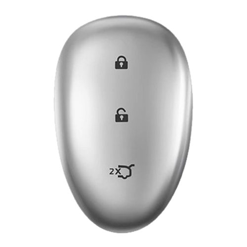 CHF1T1-Black Transparent- Car Key Cover For CHANGAN