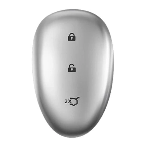 CHF1T1-White Transparent- Car Key Cover For CHANGAN