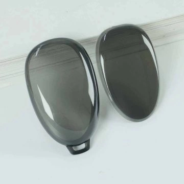 CHF1T1-Black Transparent- Car Key Cover For CHANGAN