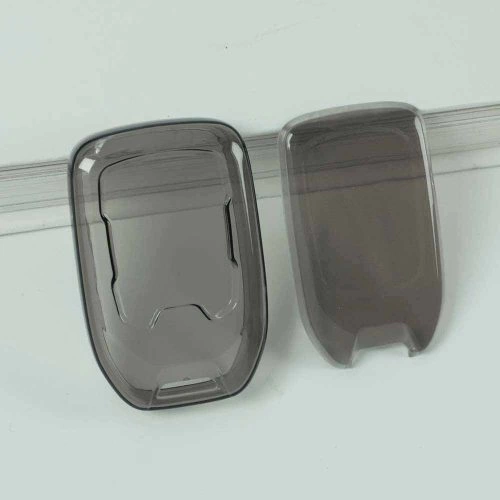 CEB1T1-Black Transparent- Car Key Cover For Chevrolet