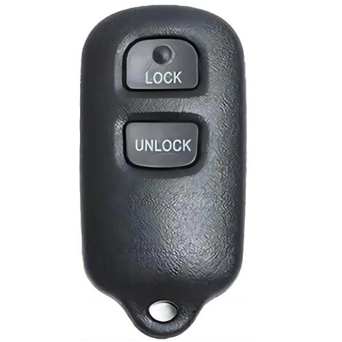 TOM2T1-Gradient Pink- Car Key Cover For Toyota