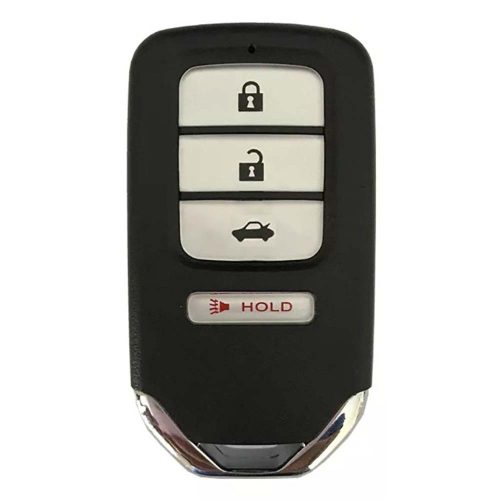 HOA10T1-Green-Gold Plating- Car Key Cover For Honda