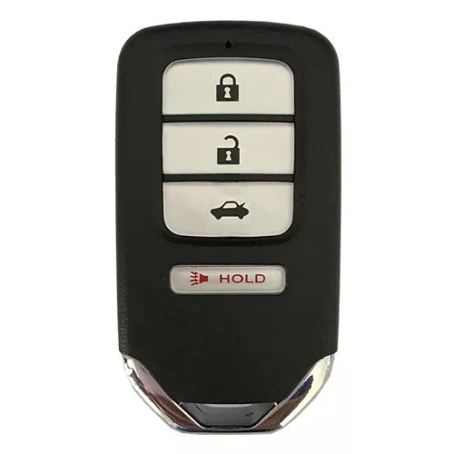 HOA10T1-Green-Gold Plating- Car Key Cover For Honda