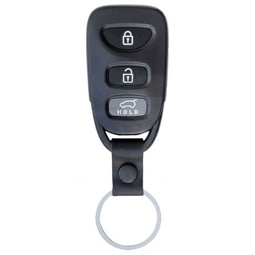 HYJ3T1-White-Gold Plating- Car Key Cover For Hyundai Kia