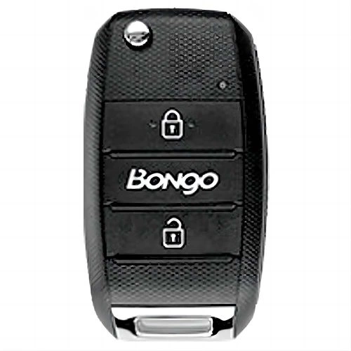 KIE4T1-Space Gray-Silver Plating- Car Key Cover For Kia