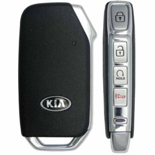 KIK8T1-Green-Gold Plating- Car Key Cover For Kia