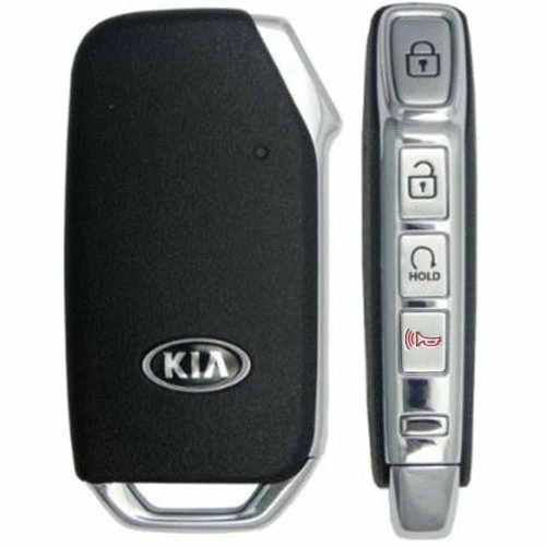 KIK8T1-Green-Gold Plating- Car Key Cover For Kia