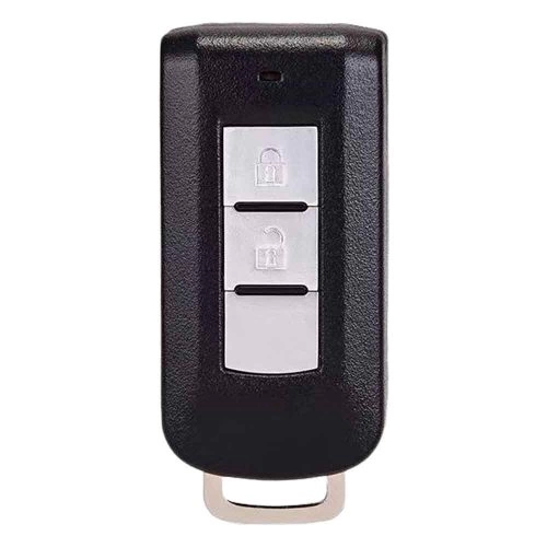 MIA2T1-Granny Grey-Gold Plating- Car Key Cover For Mitsubishi