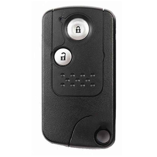 HOD2T1-White-Gold Plating- Car Key Cover For Honda