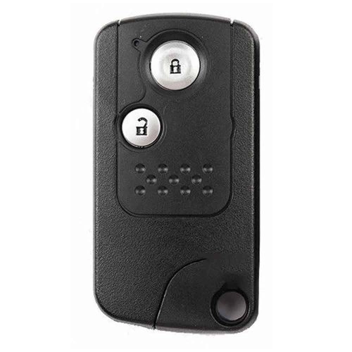 HOD2T1-White-Gold Plating- Car Key Cover For Honda