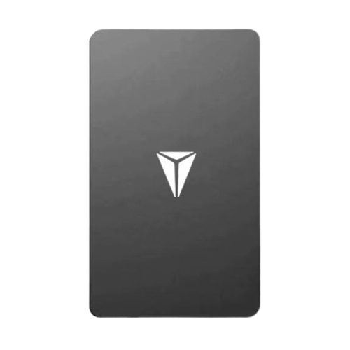 CHG1T1-White Glue Style-Black Plating- Car Key Cover For CHANGAN