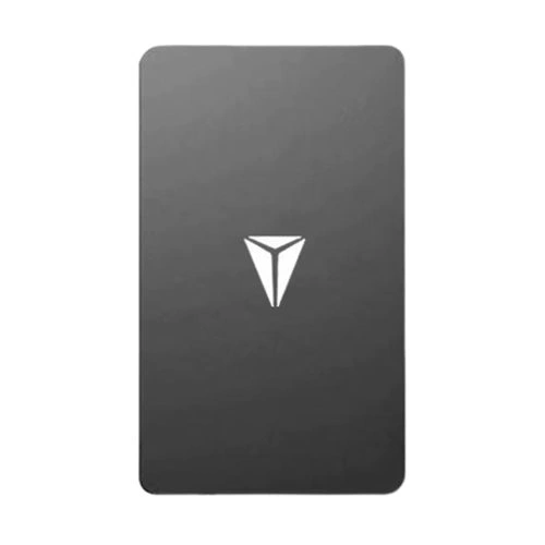 CHG1T1-Black-Silver Plating- Car Key Cover For CHANGAN