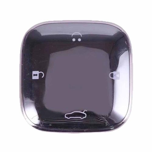 CHJ1T1-Black-Silver Plating- Car Key Cover For CHANGAN