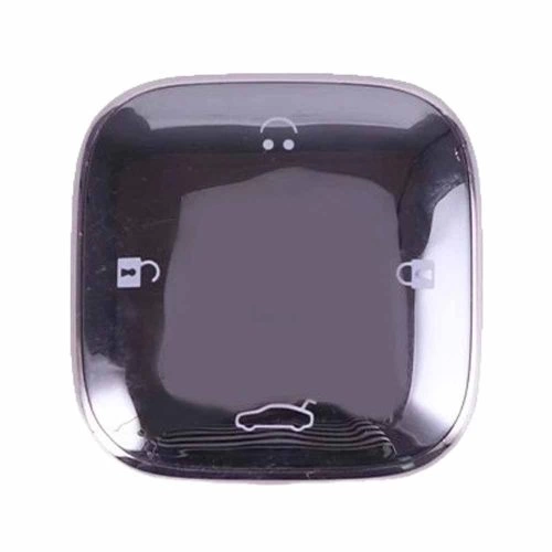 CHJ1T1-Black-Gold Plating- Car Key Cover For CHANGAN