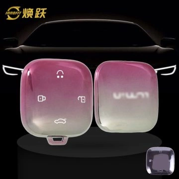 CHJ1T1-Gradient Pink- Car Key Cover For CHANGAN