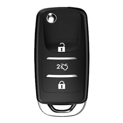 CHB2T1-Black-Silver Plating- Car Key Cover For CHANGAN