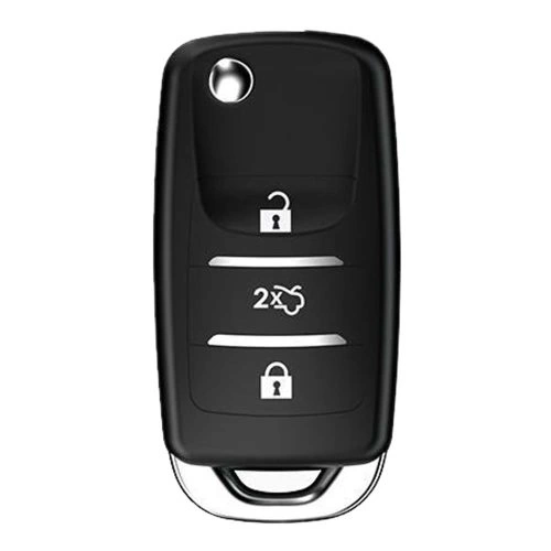 CHB2T1-White-Silver Plating- Car Key Cover For CHANGAN