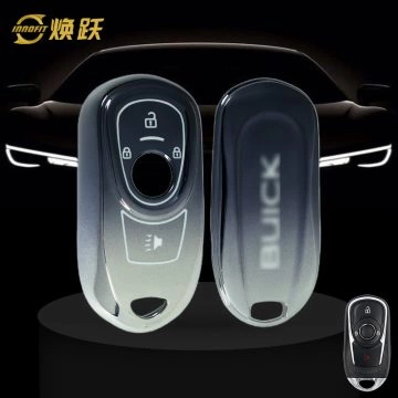 BUA1T1-Gradient Gray- Car Key Cover For Buick