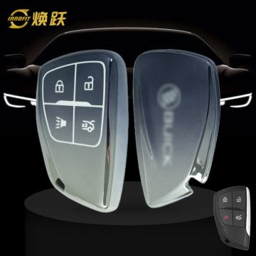 BUC6T1-Gradient Gray- Car Key Cover For Buick