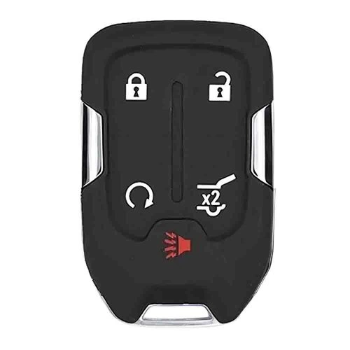 CEB3T1-Red-Gold Plating- Car Key Cover For Chevrolet GMC