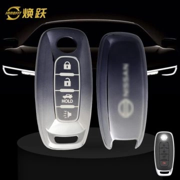 NIA4T1-Gradient Gray- Car Key Cover For Nissan